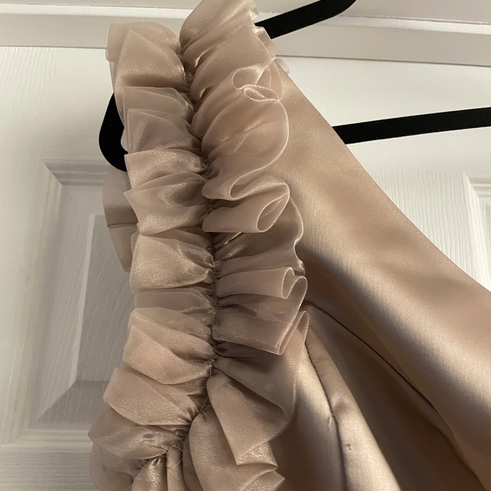 Satin Cocktail & Party Dress